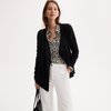 Gilet femme noir taille 48