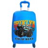 Valise cabine bleu
