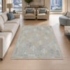 Bleu, Beige, Vert