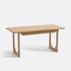 Bureau en bois 2 tiroirs