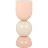 Rose Pastel Et Beige Doux