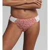 Bedrukte roze fond