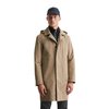 Manteau court camel homme