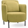 Vert Olive Velours Et Noir