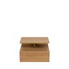 Niche murale en bois