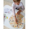 VERTBAUDET Jeu Retrouve-le Vite ! – Plateau Bois 35 Cm, 50 Cartes, Dès 3 Ans, Jeu De Recherche Et Concentration