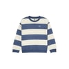 Bleu Vintage Indigo Strictly Stripe