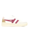 White Cerise Chalk Pink