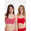 Rouge/Rose + Rouge