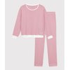 Pink striped/white