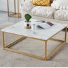Table carrée style industriel