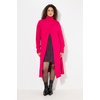 Pull femme fendu cote