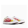 Converse jaune moutarde