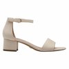 Sandalen kleiner absatz