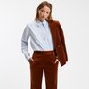 Bluse hellblau damen