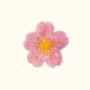 Rose Clair Et Jaune