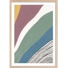Affiche + Cadre En Bois - Chêne