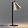 Lampe salon sur pied industriel