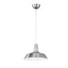 Suspension métal gris