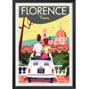 Affiche + Cadre En Bois - Noir