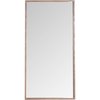 Miroir rectangulaire bois clair