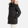 Parka chaude noire femme