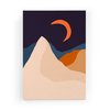 Imprimé Lever De La Lune