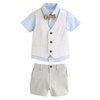 Noeud papillon beige