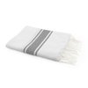 Blanc / Gris Perle