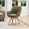 Fauteuil salle à manger vert