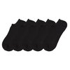 Chaussettes noires femme coton