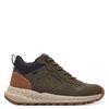 Bottines kaki homme