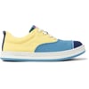 Bleu Clair / Jaune