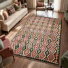 Multicolore, Rouge, Vert