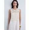 Robe col montant Mango