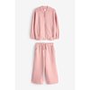 Ensemble jogging oversize