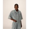 Chemise en jean fluide femme