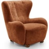 Marron Cognac Chenille Et Cuivré