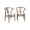 Chaise bois vintage