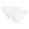 Lingerie blanche transparente