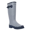 Bleu Marine / Blanc
