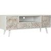 Blanc Antique Effet Vieilli