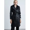 Trench cuir Mango
