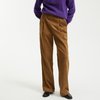 Pantalon large marron