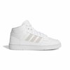 Basket Adidas montante blanche