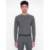 Dark Grey Melange 1
