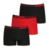 NEGRO + ROJO + NEGRO