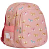 Rose, Bleu, Jaune Motif Papillons
