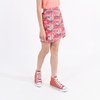 Jupe courte taille haute