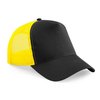 Casquette jaune pastel